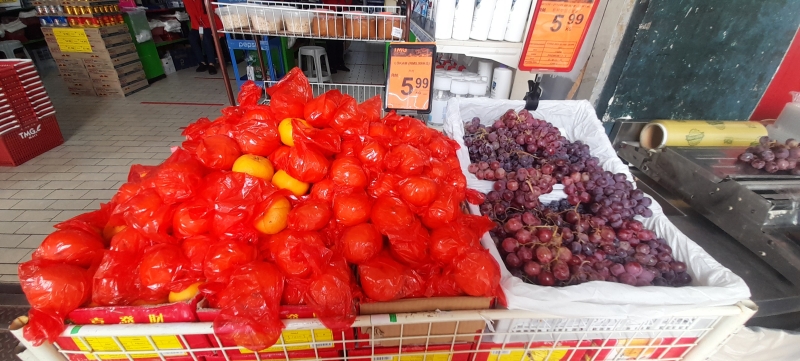 青苗超市已开始售卖芦柑。
