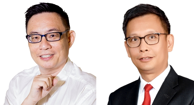 Perak DAP leadership confirms that Leong Cheok Keng (L) and Leow Thye Yih are still party members.