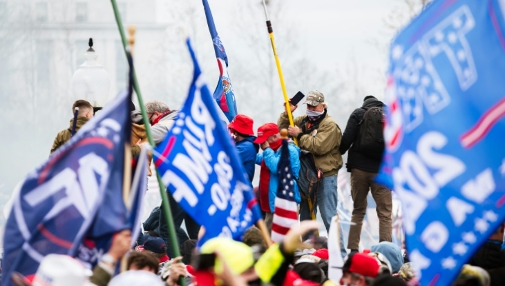 World leaders have reacted with shock and condemnation following violent scenes at the US Capitol. AFP