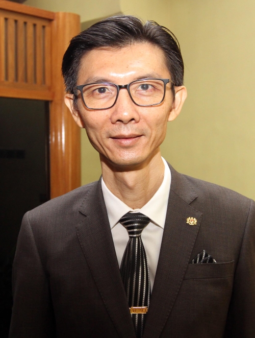 杨文来（公正党巴生区部主席）