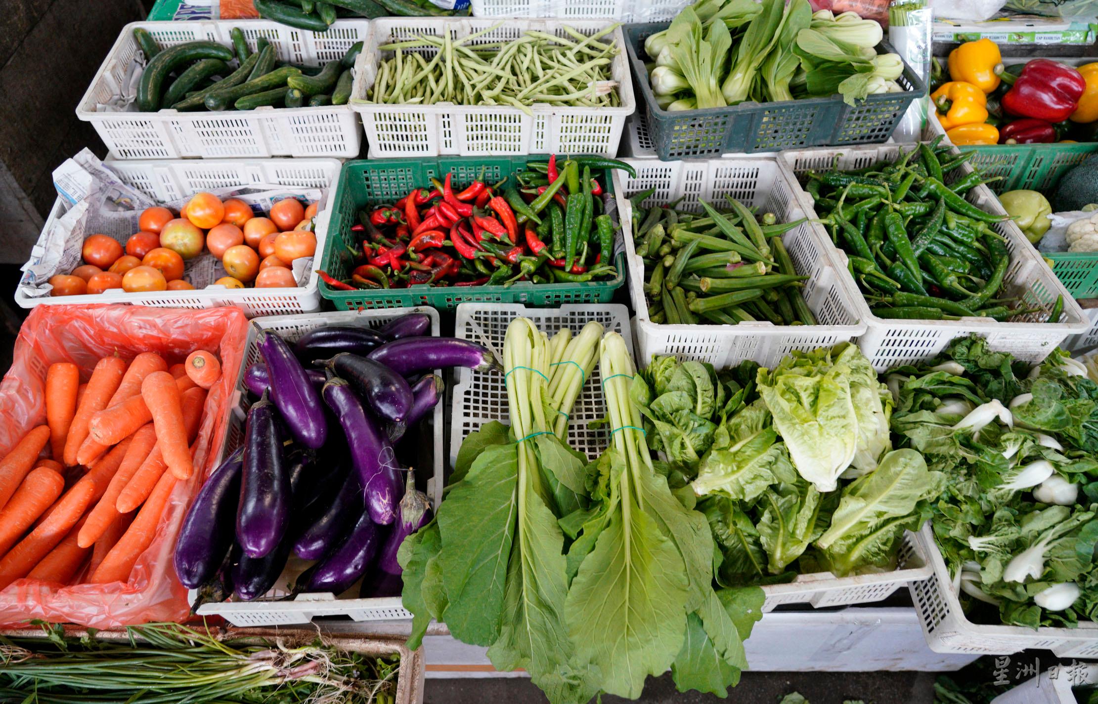 多种蔬菜如番茄、菜心、黄瓜、辣椒等目前都是涨价的情况。