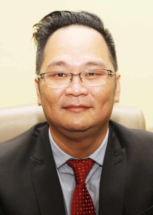 洪建华 （行动党哥打支部主席）