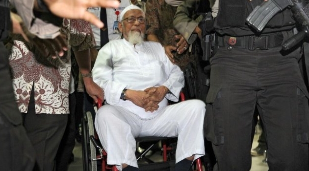 Abu Bakar Bashir will be freed from jail Friday. AFP