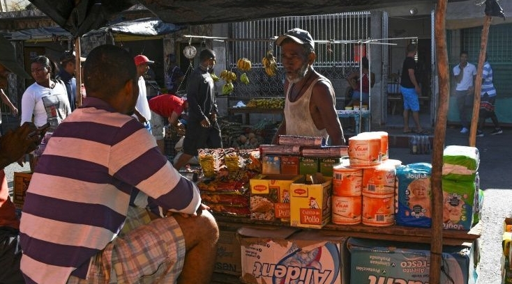 Residents remember a time when people travelled from Trinidad and Tobago to Guiria port for tourism and shopping. AFP