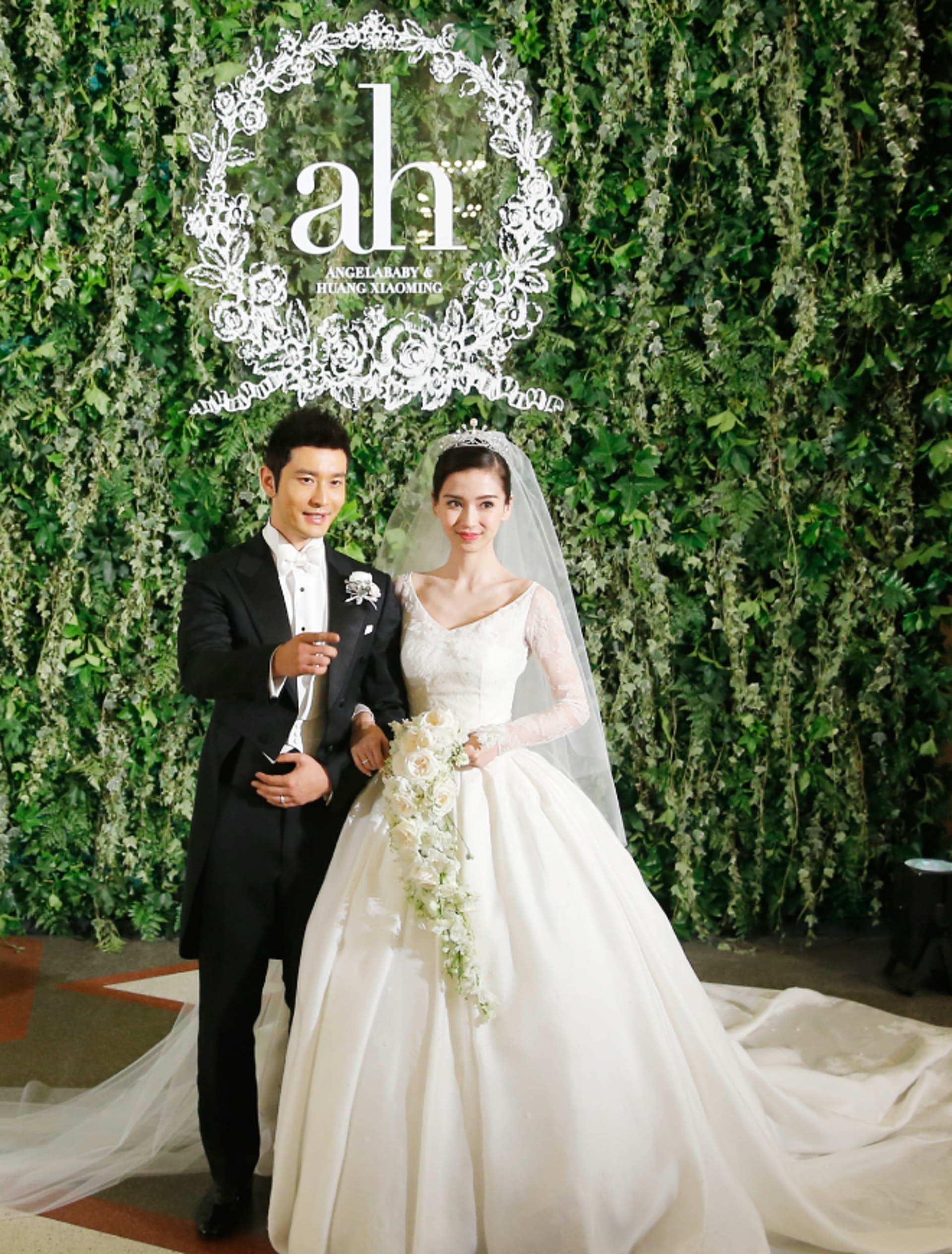 黄晓明在2015年与Baby婚后，屡传离婚谣言。