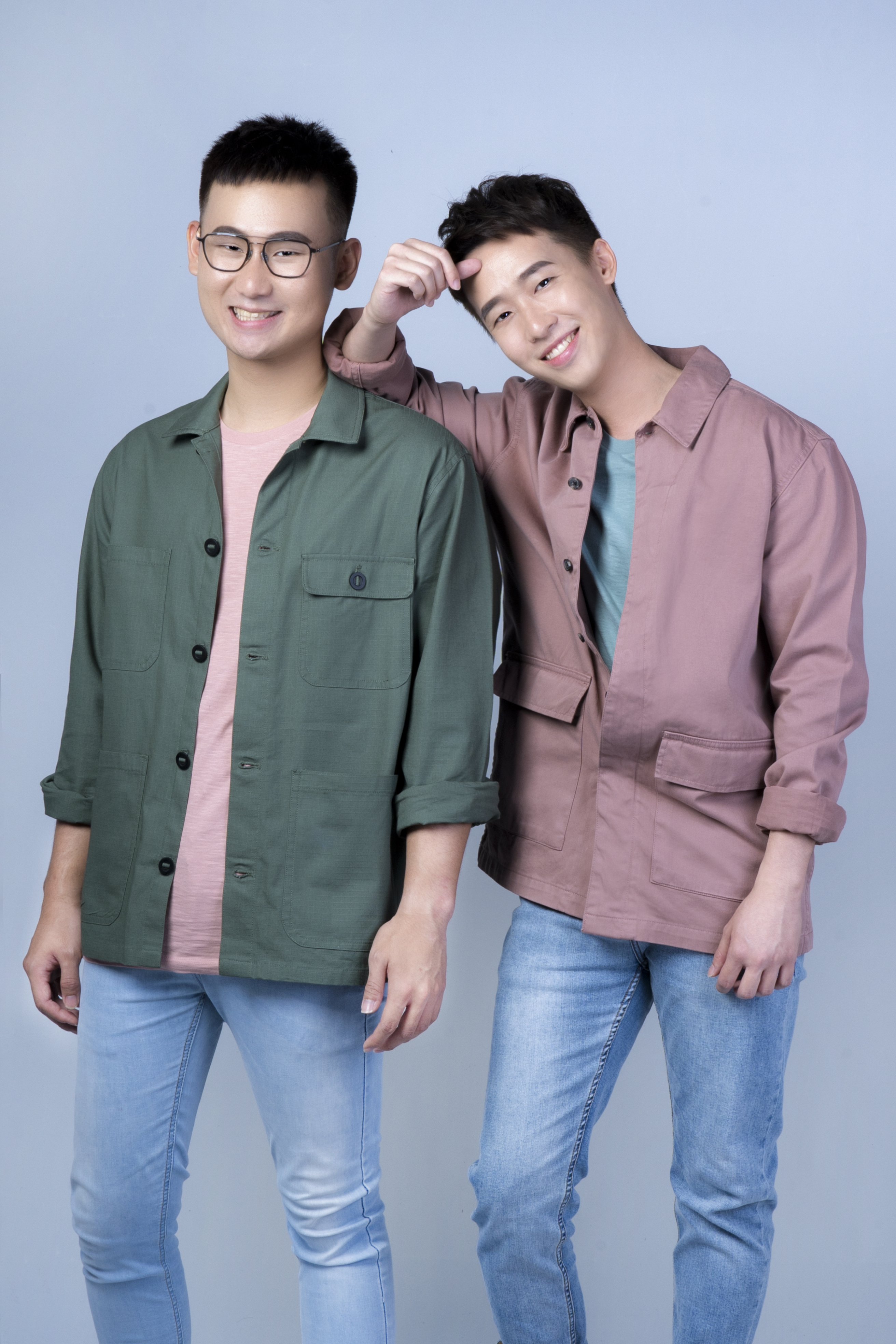 JandZ的陈政宏(右)擅于作词、余俊颉负责作曲。《太冲动的我》目前在抖音累积将近5000万播放量,他们创作的《不要说走就走》也被收录在中国电视剧《亲爱的麻洋街》原声带。