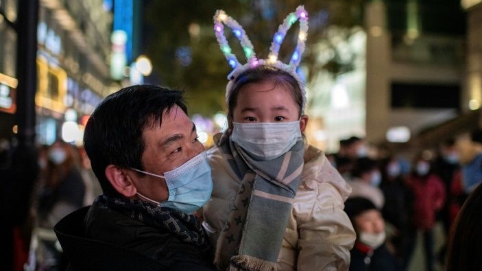 In Wuhan, where the first known coronavirus outbreak started, the disease has been extinguished. AFP