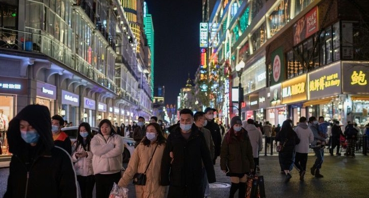 Buzzing with activity again, Wuhan is determined to banish its tag as coronavirus ground zero. AFP