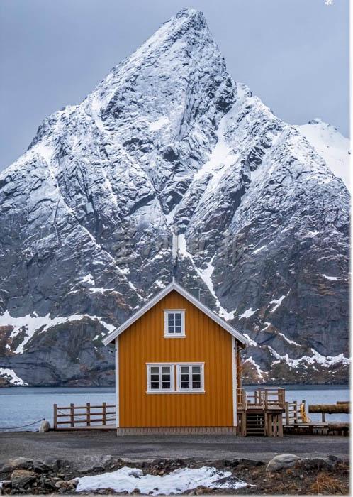 方俊盛最喜欢挪威自然美景。