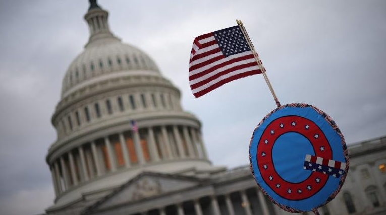 Twitter suspends 70,000 plus accounts linked to QAnon movement, following the attack on the US Capitol by Donald Trump supporters. AFP Twitter suspends 70,000 plus accounts linked to QAnon movement, following the attack on the US Capitol by Donald Trump supporters. AFP