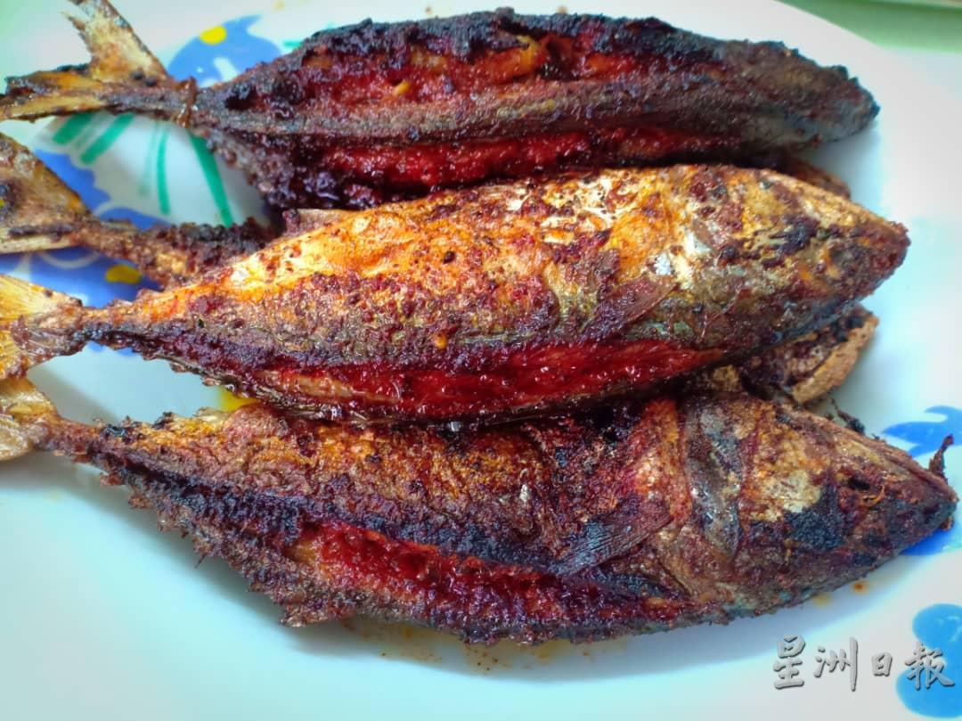 辣椒鱼是邦咯岛具代表性的美食。

