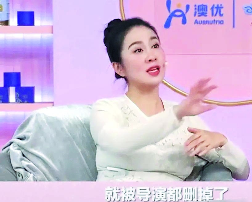 叶璇在节目中大爆拍剧秘闻，掀起热话。