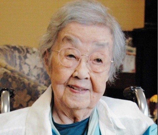 大路三千绪上星期二在医院逝世，享寿100岁。