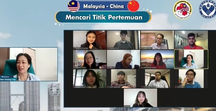 Virtual Dialogue In Malay Between Youths From Malaysia And China News Mysinchew 星洲网 Sin Chew Daily