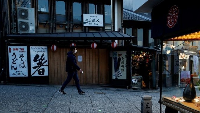 Japan has agreed with pharmaceutical firms to receive enough vaccine doses for all 126 million residents. AFP