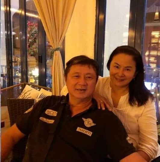 裘海正16歲認識老公馬文鴻，至今已情牽39年。
