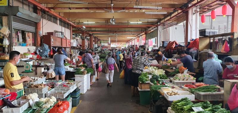 由于芙蓉公市减少依赖吉隆坡批发公市的货源，即便吉隆坡批发公市关闭，蔬菜货源供应也没收到太大影响。