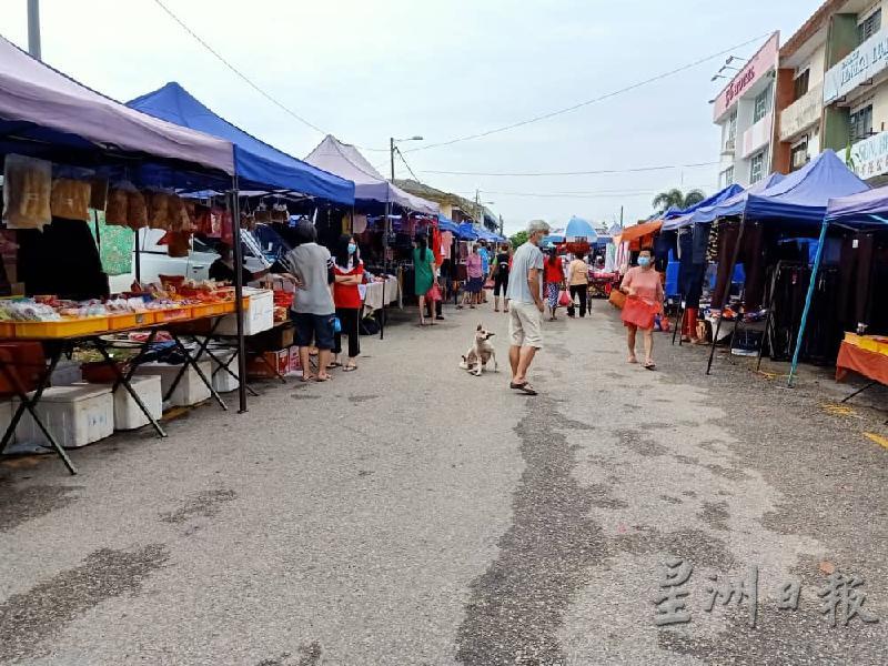淡马鲁市议会允准早夜市集于1月24日开始恢复营业。