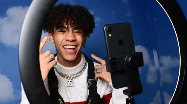 Defhouse influencer Yusuf Panseri has more than three million fans on TikTok. AFP