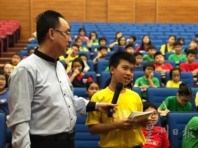 线上活动缺乏与孩子实际交流的趣味，全国马来文专业导师公会期盼在行管令结束后，能重回校园举办推广国语的活动。

