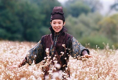 章子怡主演的《十面埋伏》排名第5。