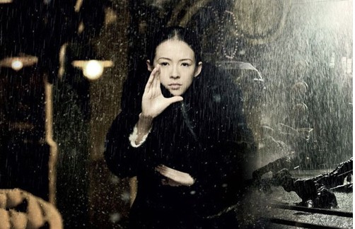 章子怡与甄子丹平分秋色，共有4部电影上榜。