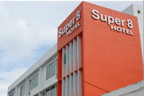 Super 8@乔治市外。