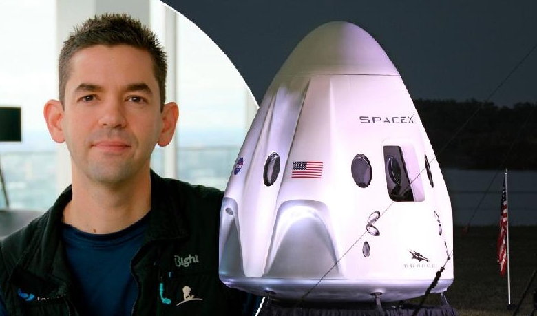 US billionaire Jared Isaacman is paying for first all-civilian mission to space. AFP