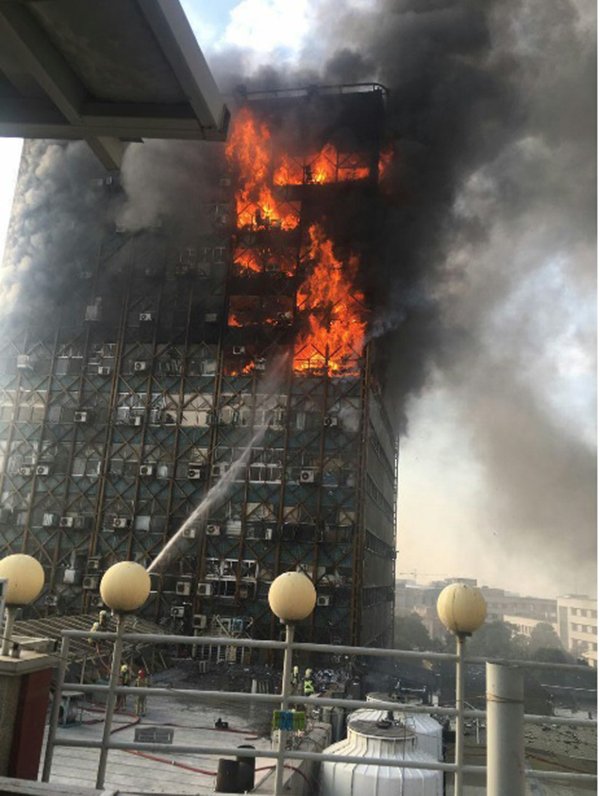 普拉斯科购物中心2017年火警情况。