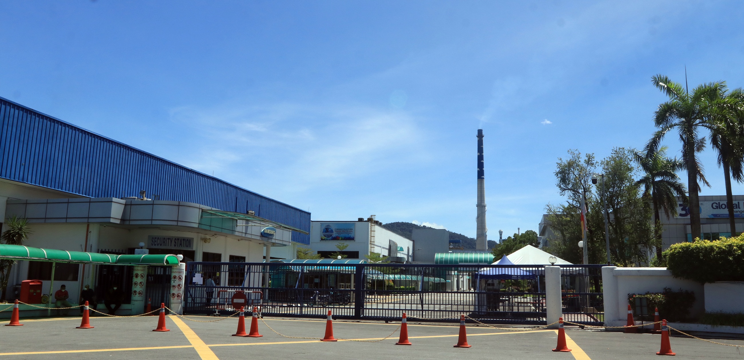 芙蓉新那旺端姑查化工业区三星SDI ENERGY大马私人有限公司工厂有61人确诊冠病，416人接受检测。