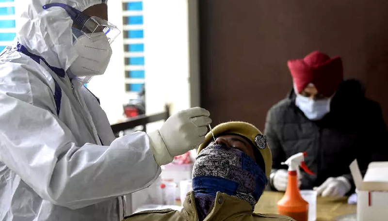 India has seen a dramatic fall in new coronavirus cases in recent weeks. AFP India has seen a dramatic fall in new coronavirus cases in recent weeks. AFP