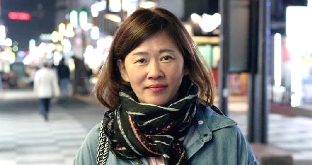 Hui Yun used to sport long straight hair before COVID-19 infection. SIN CHEW DAILY Hui Yun used to sport long straight hair before COVID-19 infection. SIN CHEW DAILY