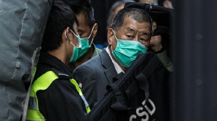Hong Kong's top court orders Jimmy Lai to stay behind bars as it sides with prosecutors in the first legal test of Beijing's new national security law. AFP Hong Kong's top court orders Jimmy Lai to stay behind bars as it sides with prosecutors in the first legal test of Beijing's new national security law. AFP