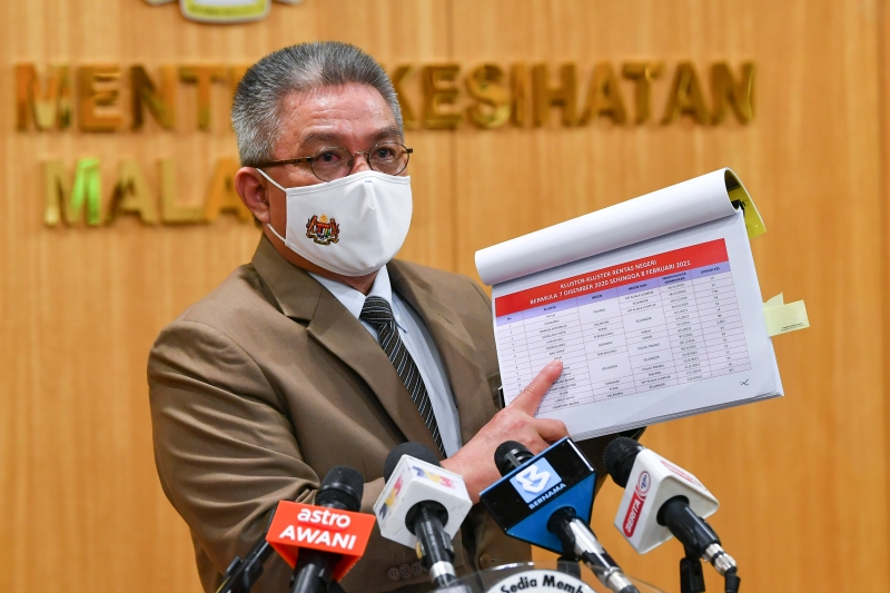 阿汉峇峇:看到病例正在下降迹象，基本传染数已维持在1.0以下。