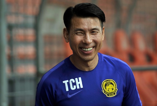 国足主帅陈清和确认会在下个月重新召集球员训练，以备战2022世界杯兼2023亚洲杯入选赛。（档案照）

