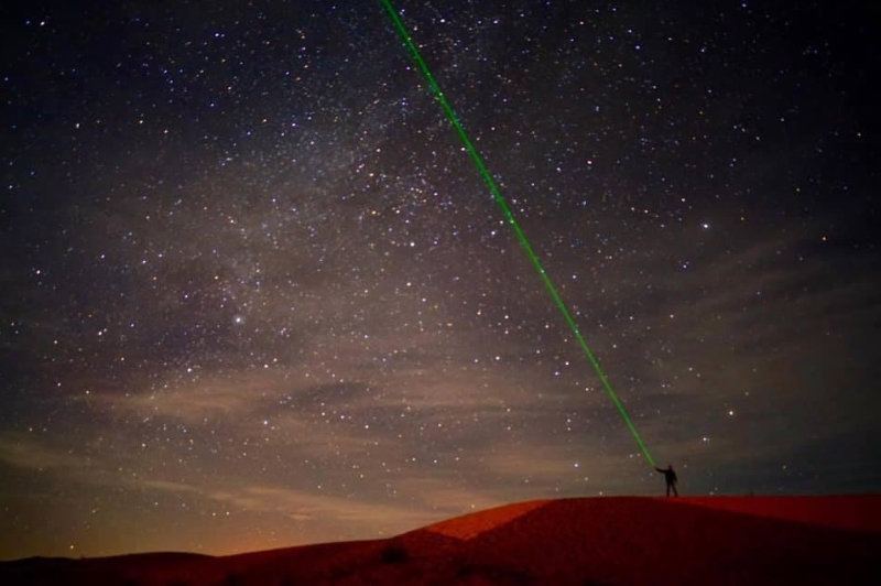 沙哈拉沙漠观测彗星及搜寻陨石。