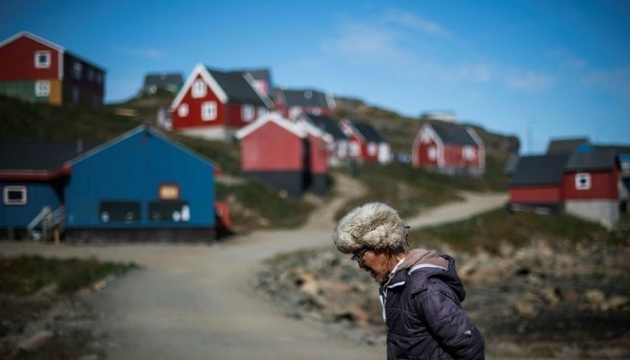 Greenlanders, including villagers in Kulusuk in the southeast, would hope to benefit from the windfall of mining. AFP