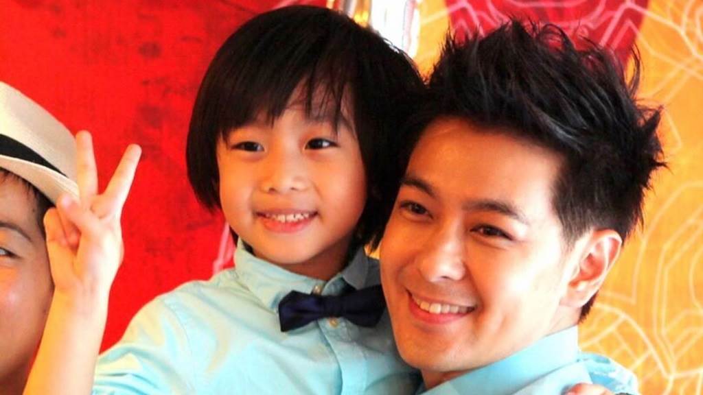 林志颖和儿子Kimi曾一起上真人秀节目《爸爸去哪儿》。