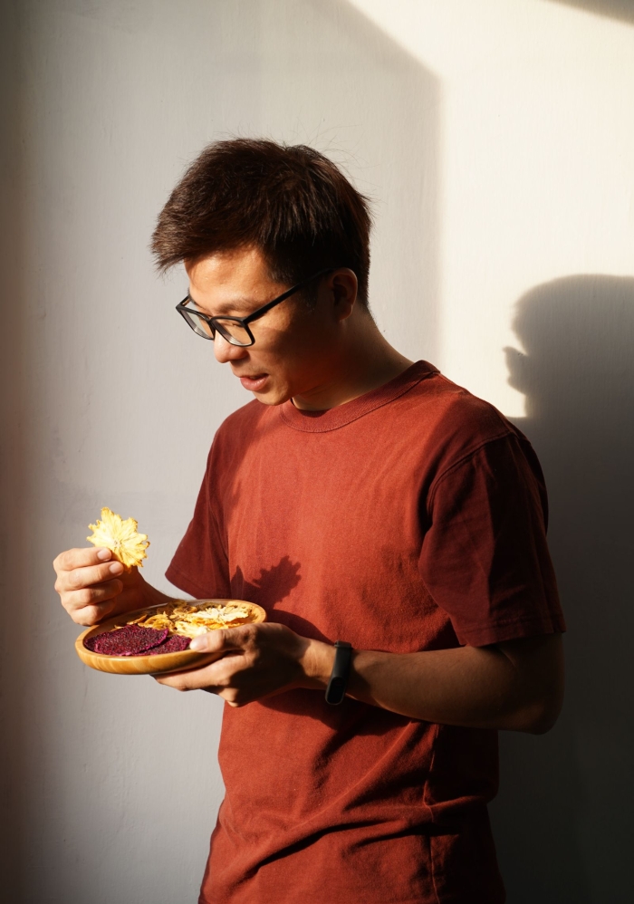 郑宏信·30岁·柔佛麻坡人·水果干品牌创始人