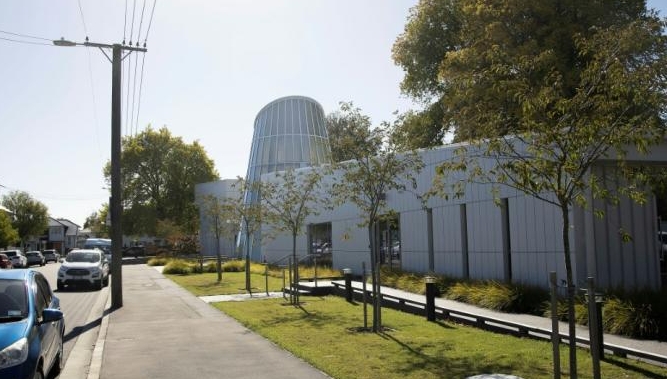 A new church was built at the site of St. Mary's Church in Papanui, which was demolished in 2011. AFP