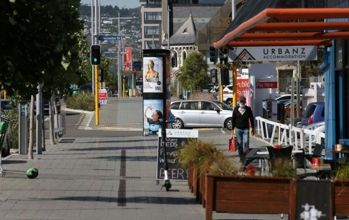 Christchurch has rebuilt since a deadly earthquake struck 10 years ago. AFP