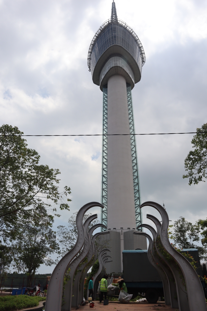 关丹188塔成为关丹最新的旅游景点。