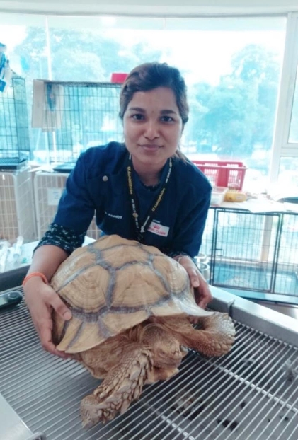 卡莎雅：夜间急诊挑战更大，必须一个人应付各种突发状况。