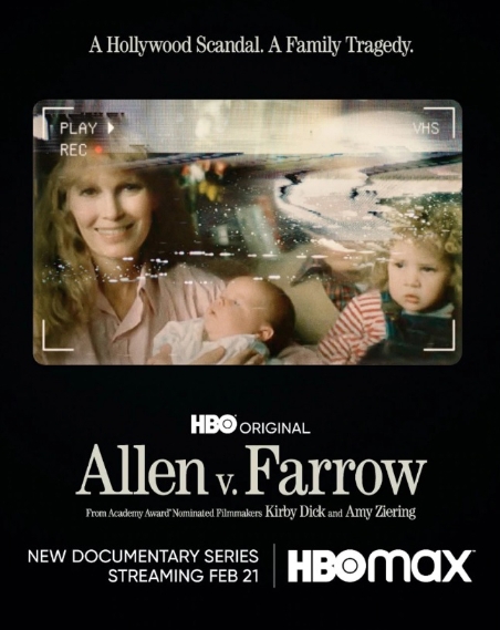 HBO大马时间22日首播活地阿伦的爆炸性纪录片《Allen v. Farrow》。
