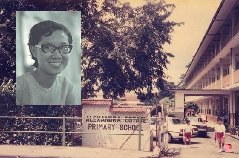 亚历山大小学是一所在1954年成立的邻里小学，1987年学校停办，旧址后来成了扩建后的克信女中的一部分。（取自脸书）