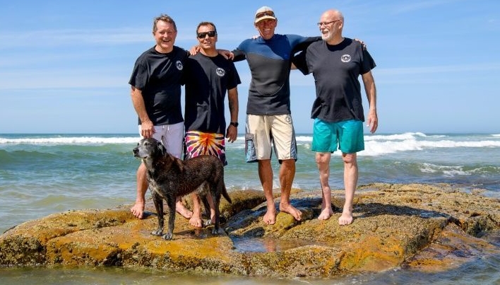 Bite Club started as a small group for survivors of shark encounters but now includes victims of dog maulings, alligator bites and even a hippo attack. AFP