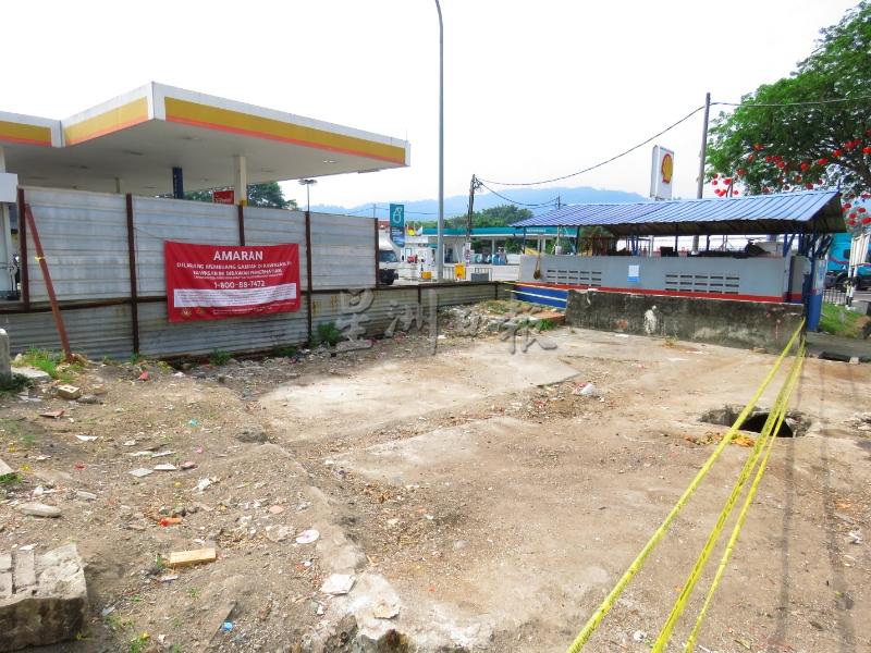 阿鲁古玛服务中心计划拨款美化已封锁的蚬壳油站旁垃圾收集站，将打造成休闲空间。