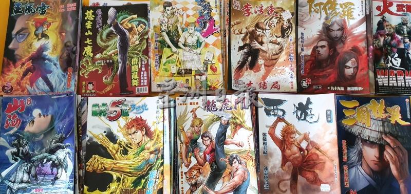 作为铁杆的港漫迷,涂伟昌店内的出租书籍肯定包括多本著名的港漫。