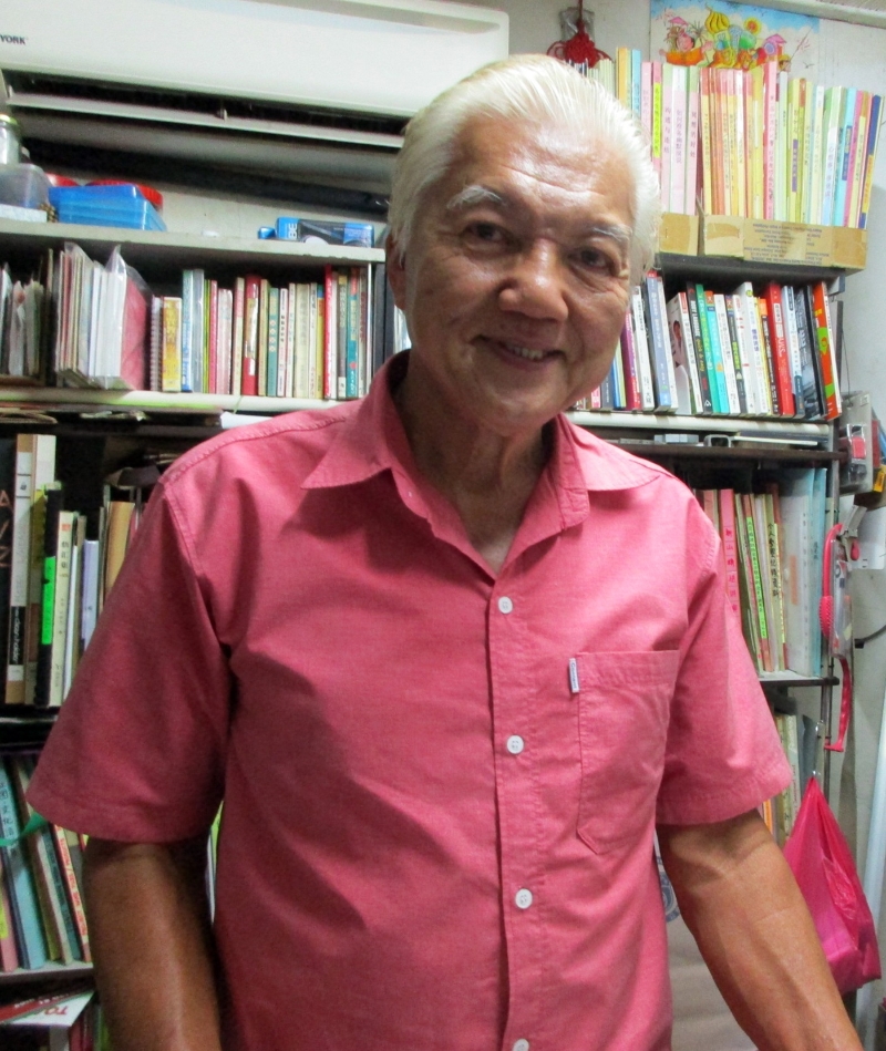 胡超杰·66岁·移居新山的峇株巴辖人·机械厂商
