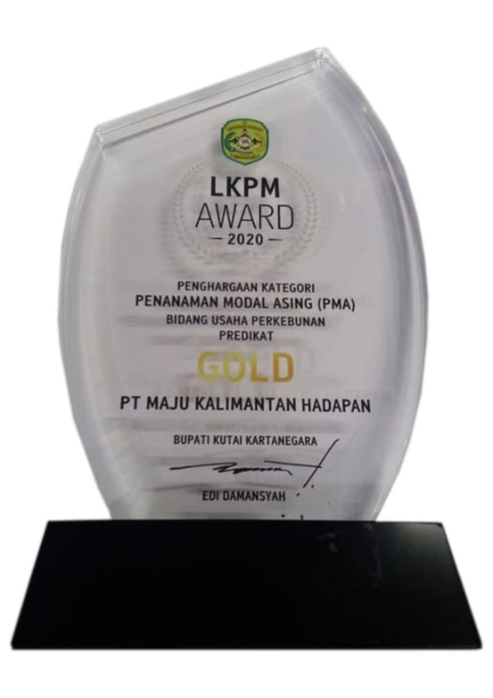 集团旗下PTMKH在油棕種植表现卓越，获印尼政府颁发多项奖项。